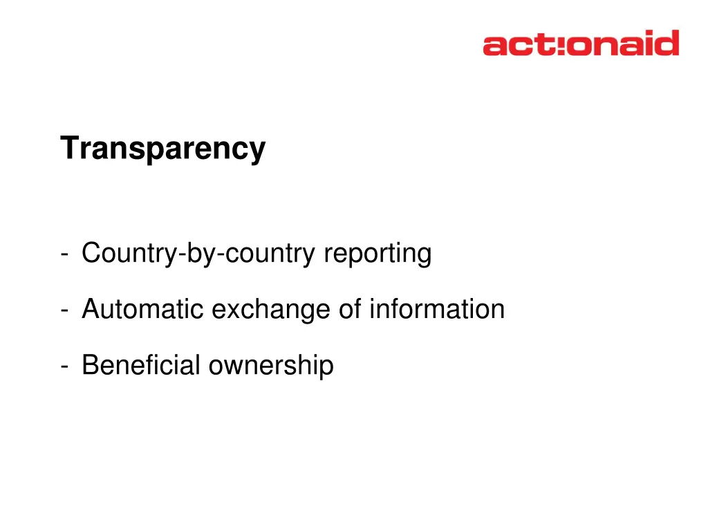 transparency