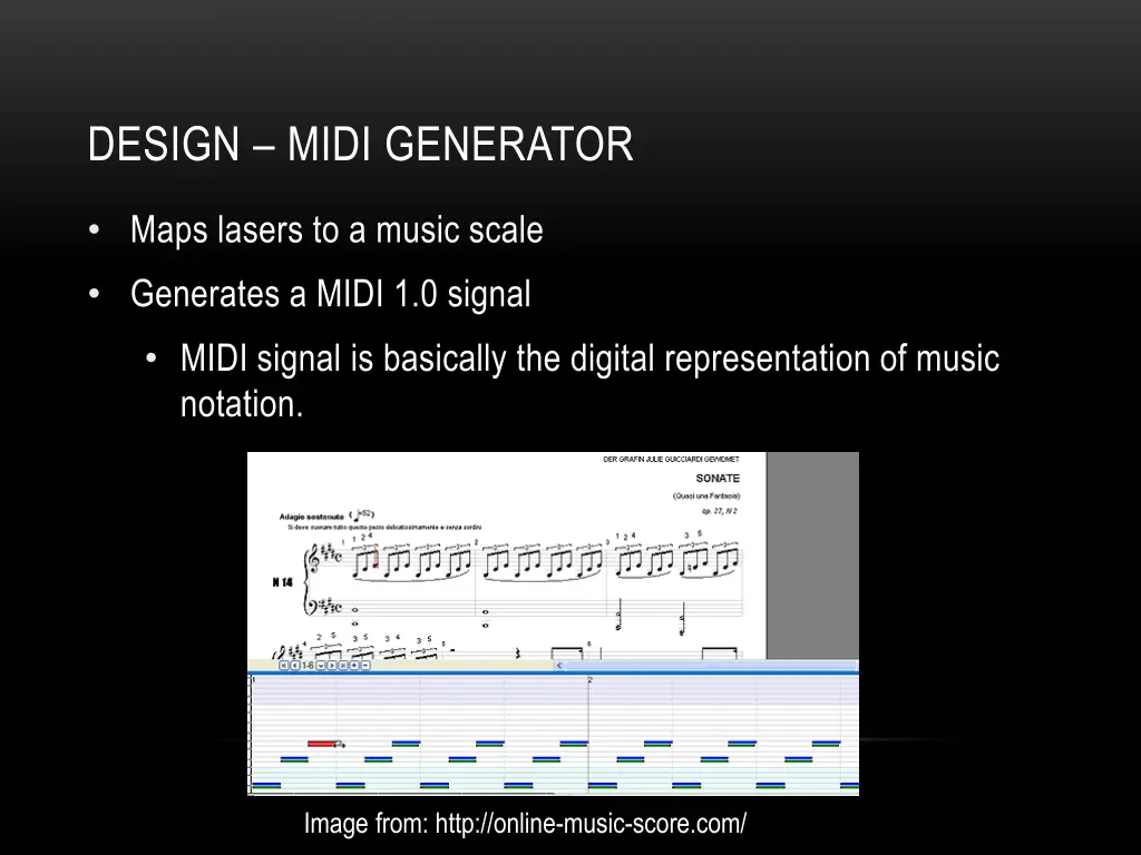 design midi generator