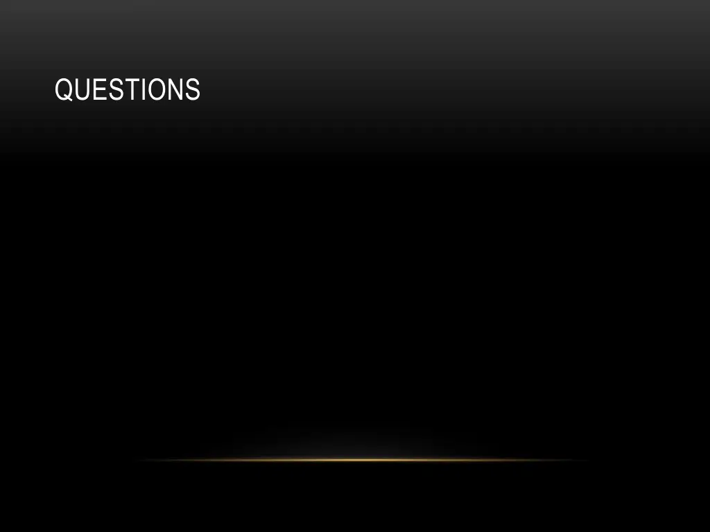 questions