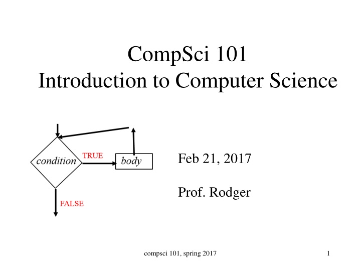 compsci 101