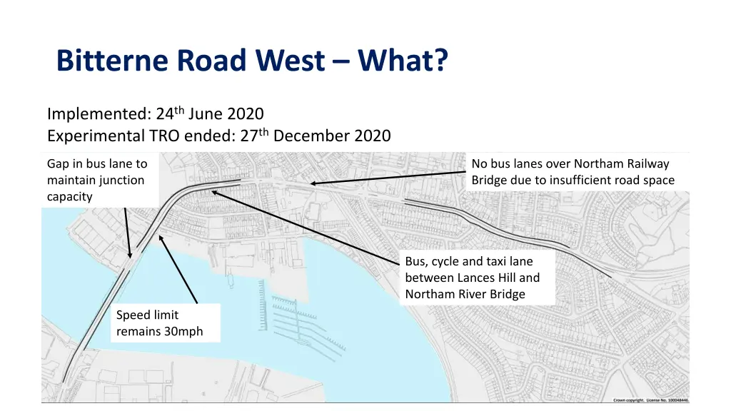 bitterne road west what