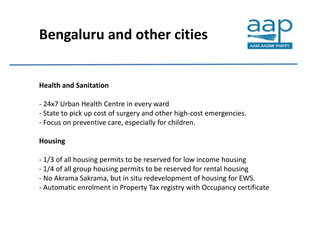 bengaluru and other cities 2