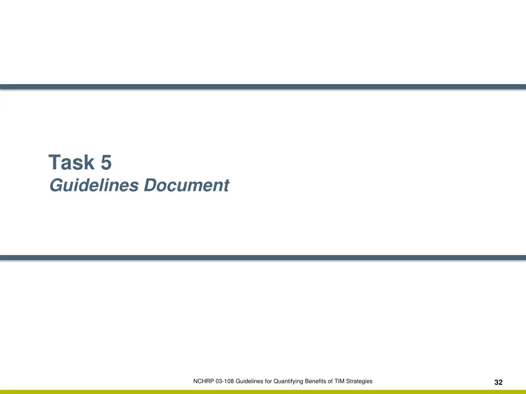 task 5 guidelines document