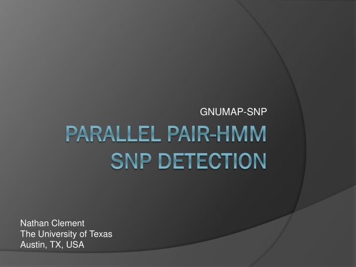 gnumap snp