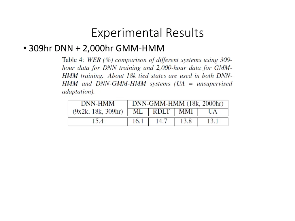 experimental results 3