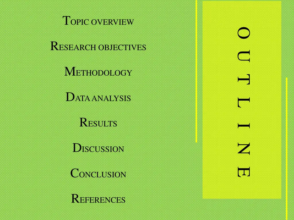 t opic overview
