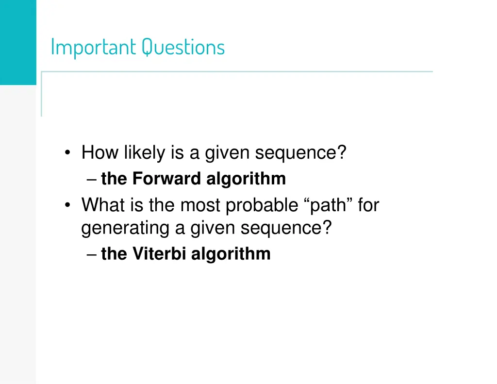 important questions