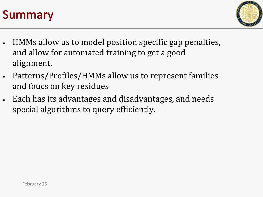 summary