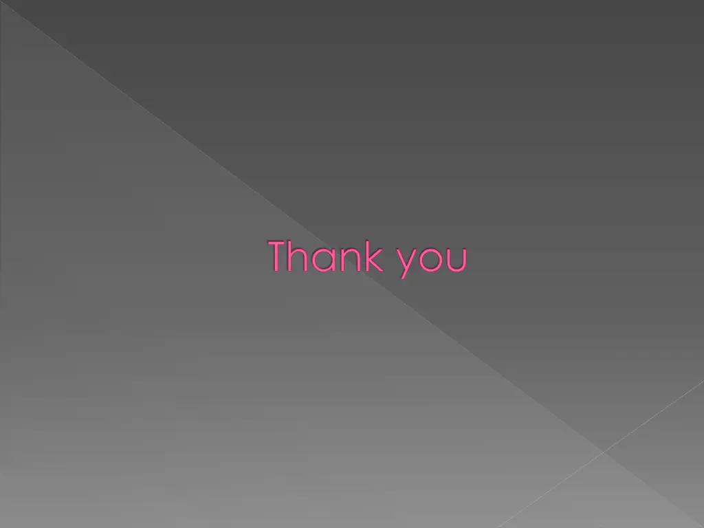 thank you