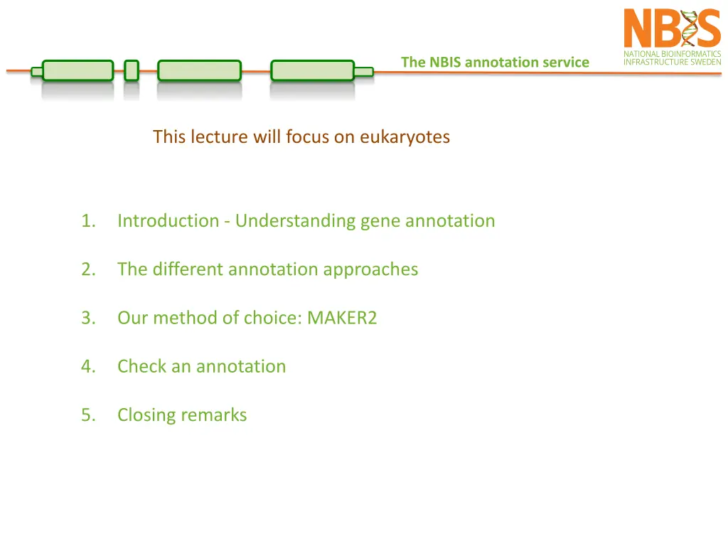 the nbis annotation service 1