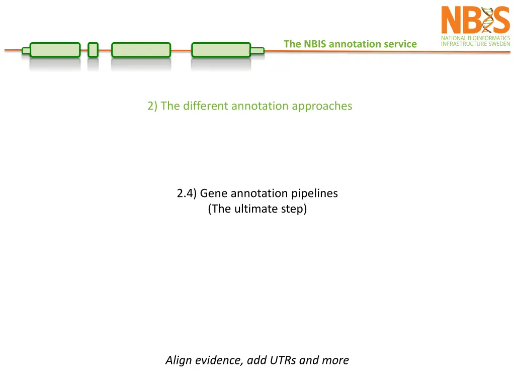 the nbis annotation service 7