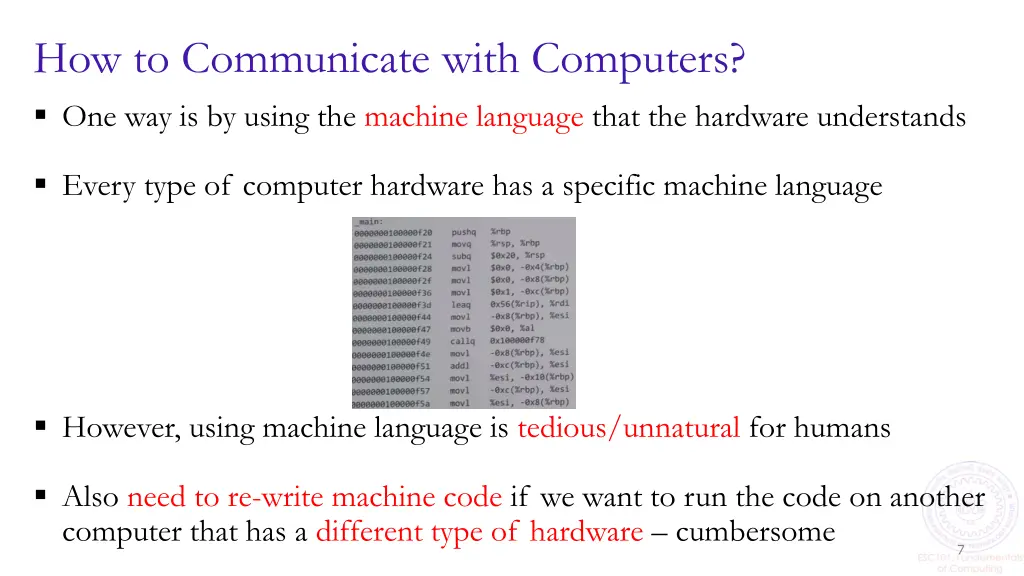 how to communicate with computers 1