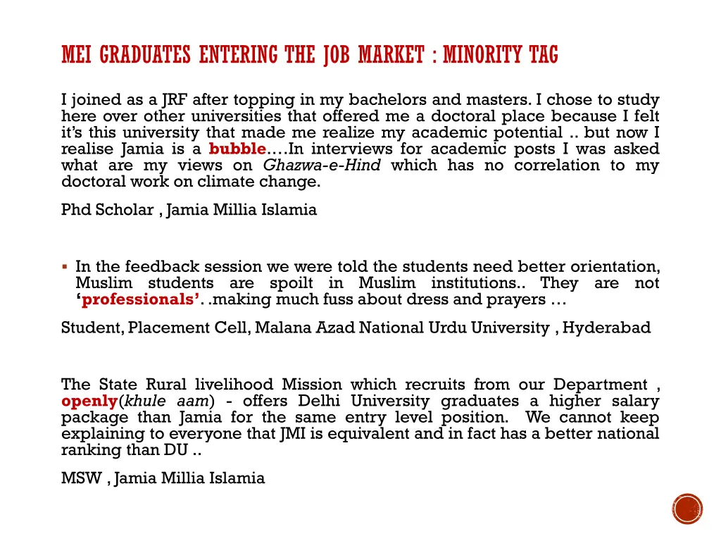 mei graduates entering the job market minority tag