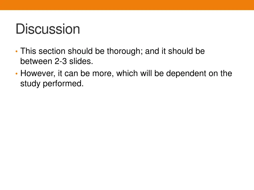 discussion