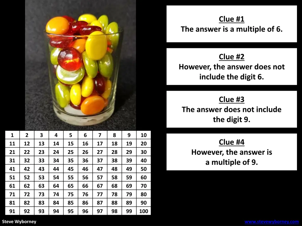 clue 1 1