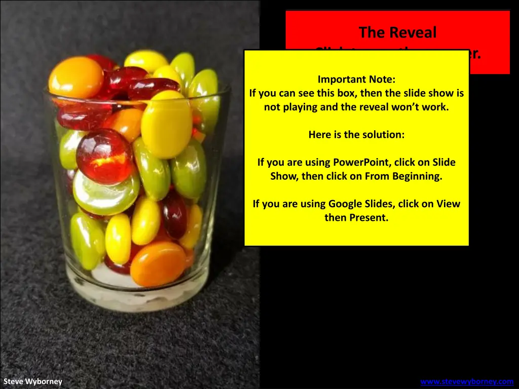 the reveal 2
