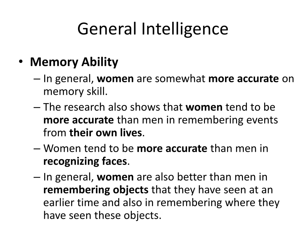 general intelligence 2