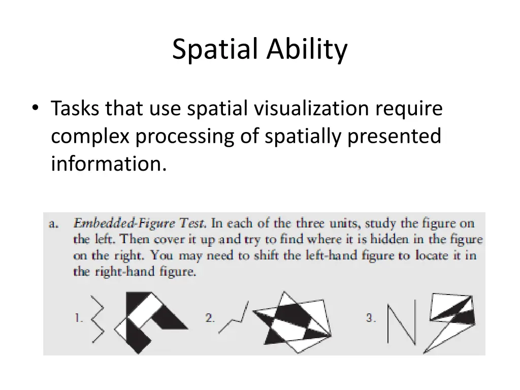 spatial ability 1