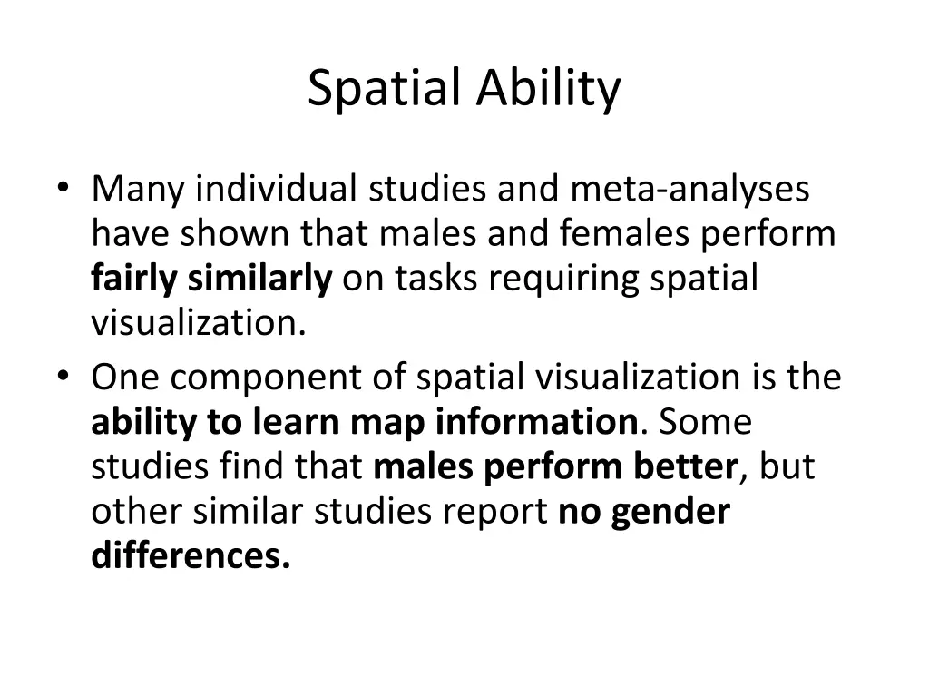 spatial ability 2