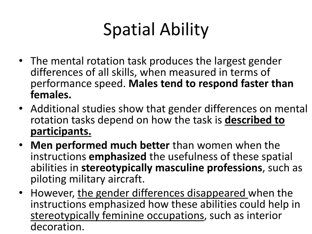 spatial ability 6