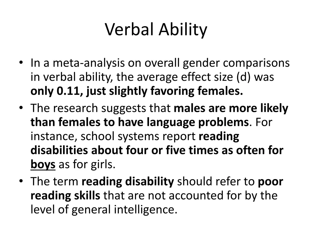 verbal ability 2
