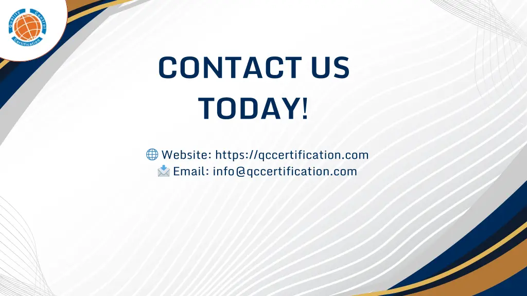 contact us today