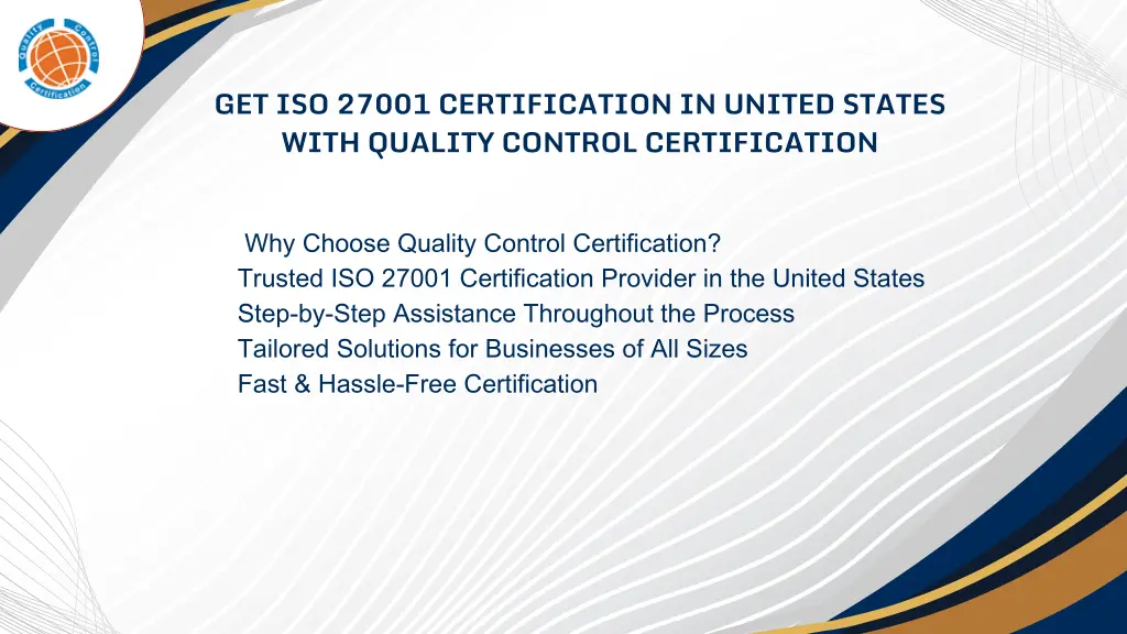 get iso 27001 certification in united states with