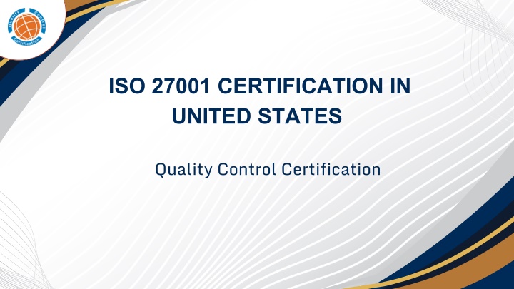 iso 27001 certification in united states