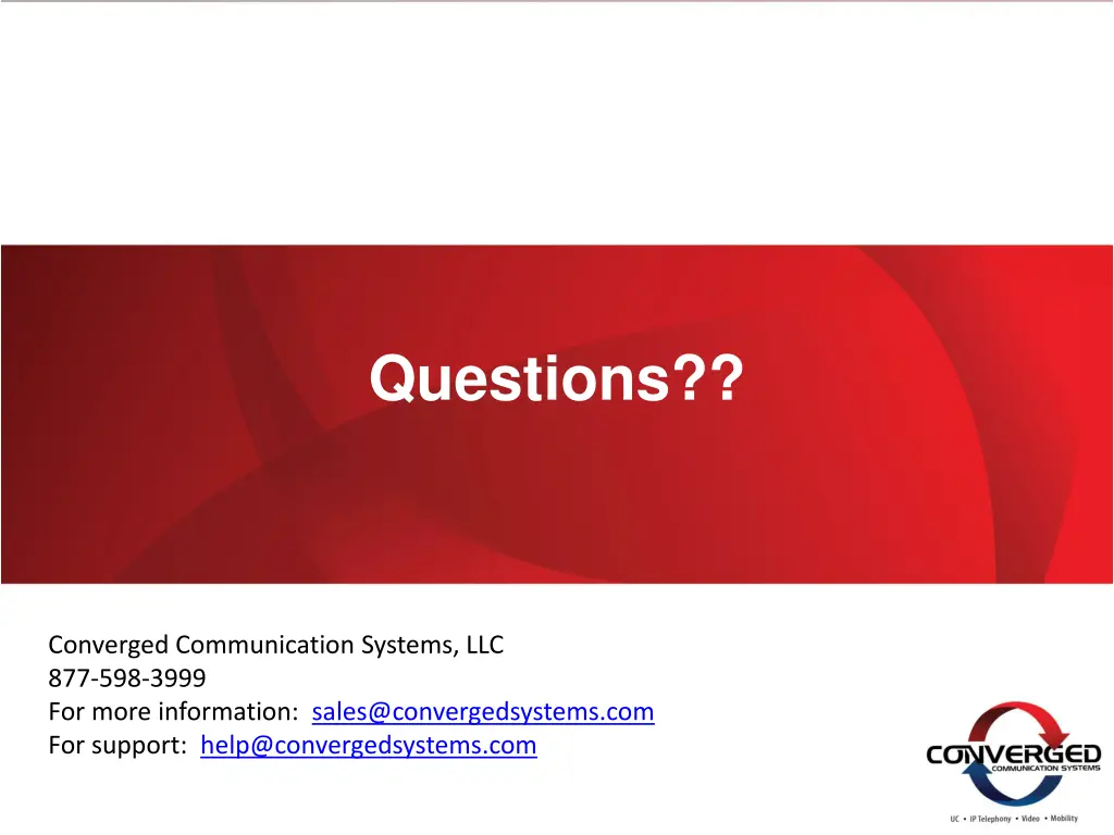 questions