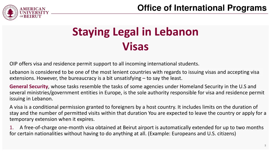 office of international programs 1