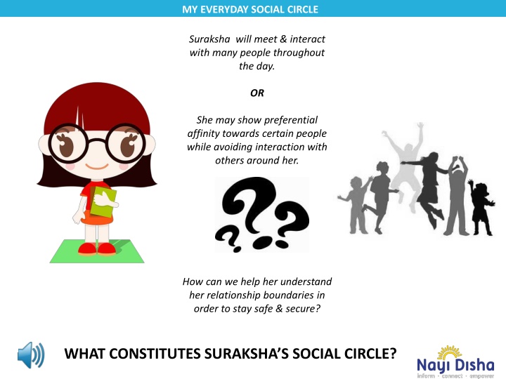 my everyday social circle