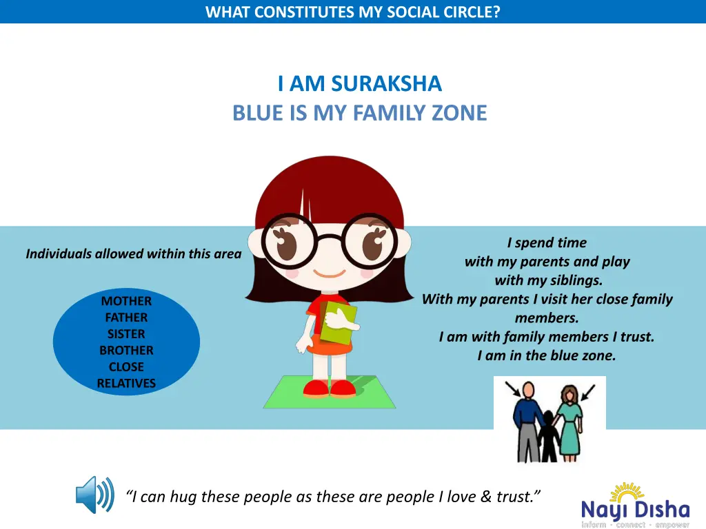 what constitutes my social circle 1