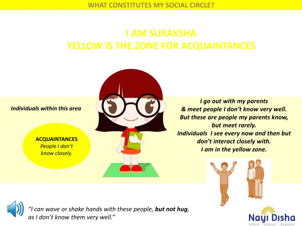 what constitutes my social circle 3