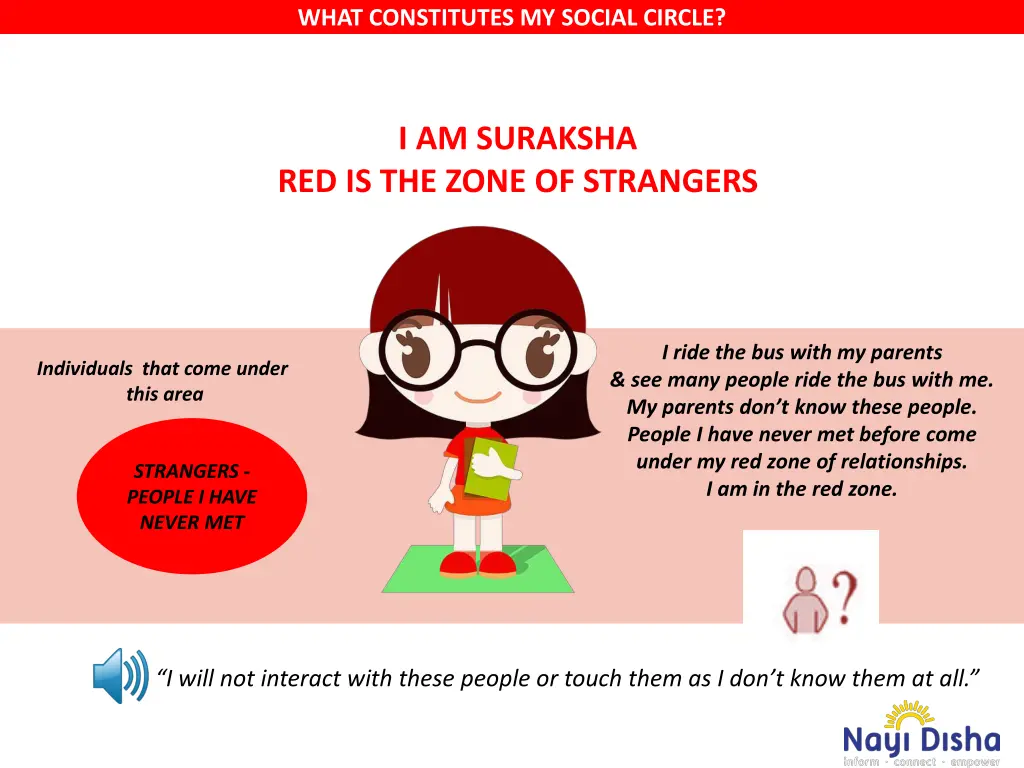 what constitutes my social circle 5