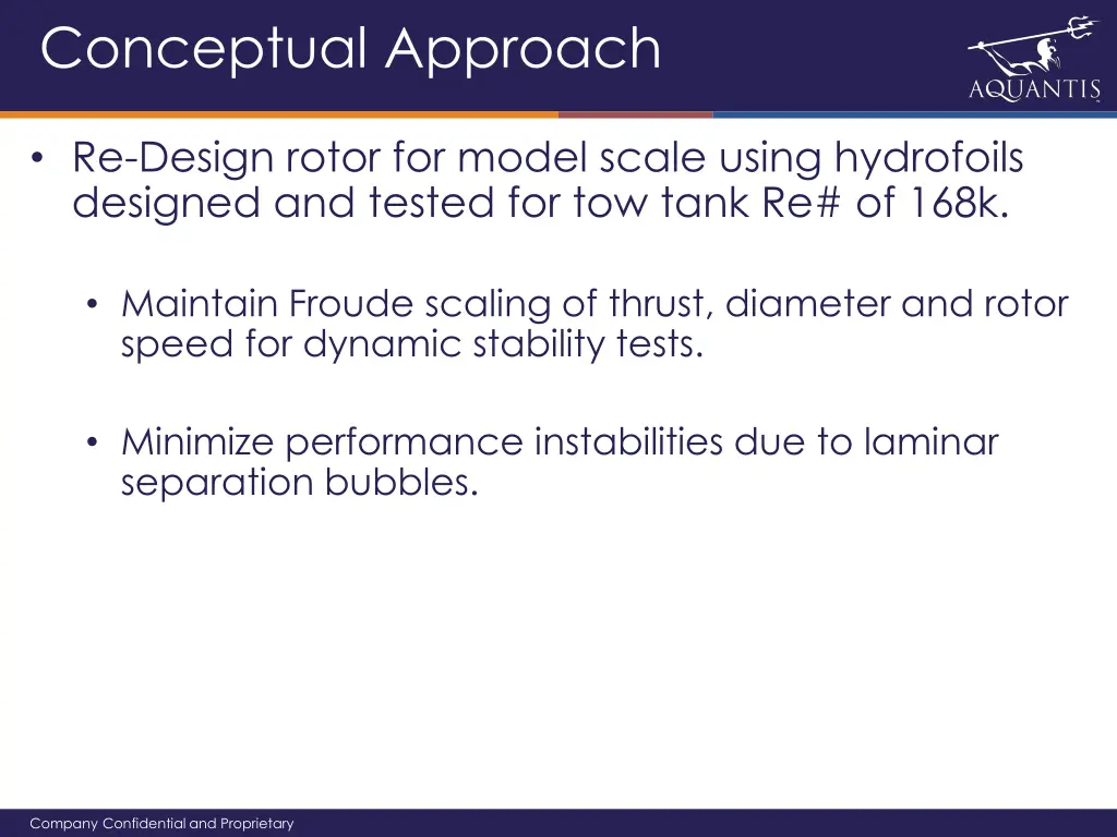 conceptual approach