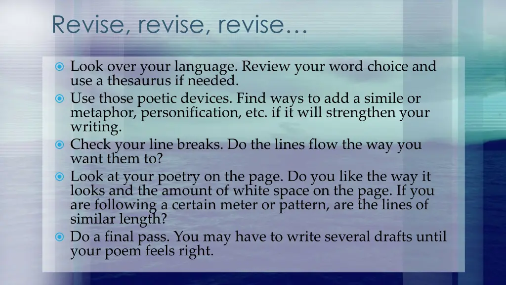 revise revise revise 1