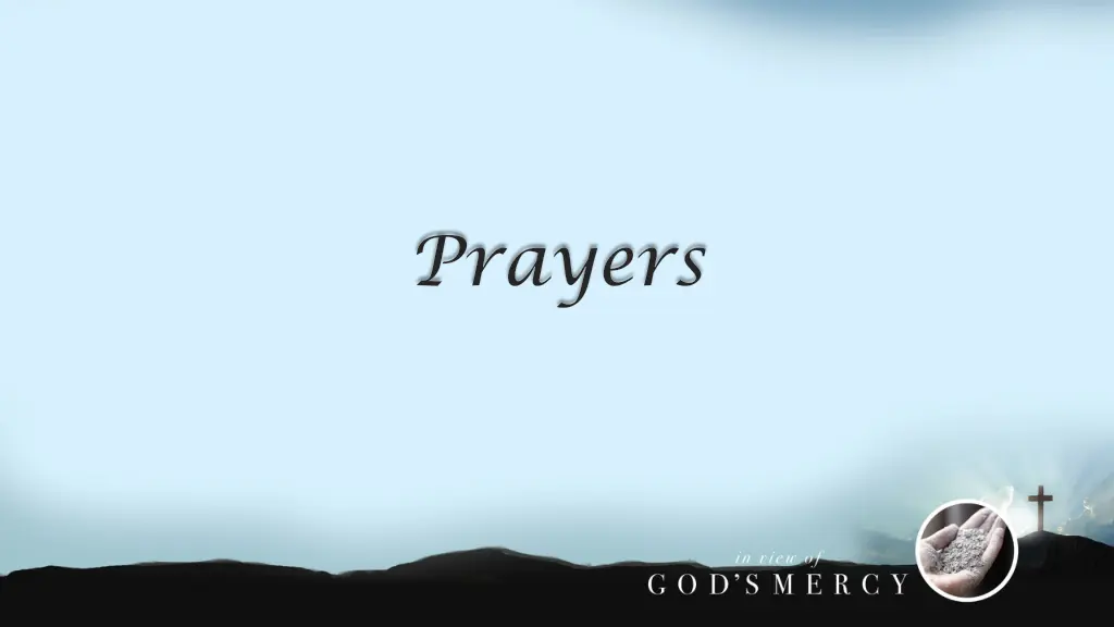 prayers