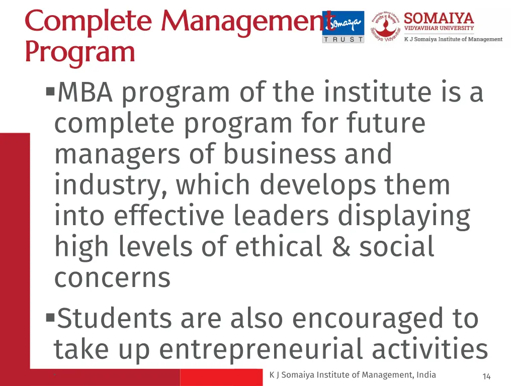 complete management complete management program