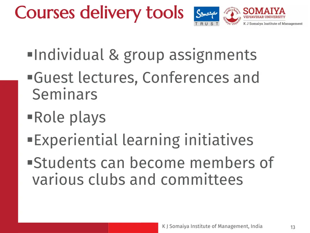 courses delivery tools courses delivery tools 1