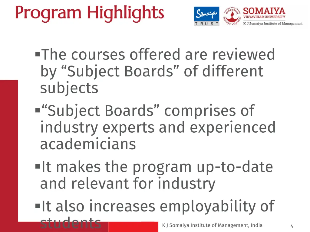 program highlights program highlights 1