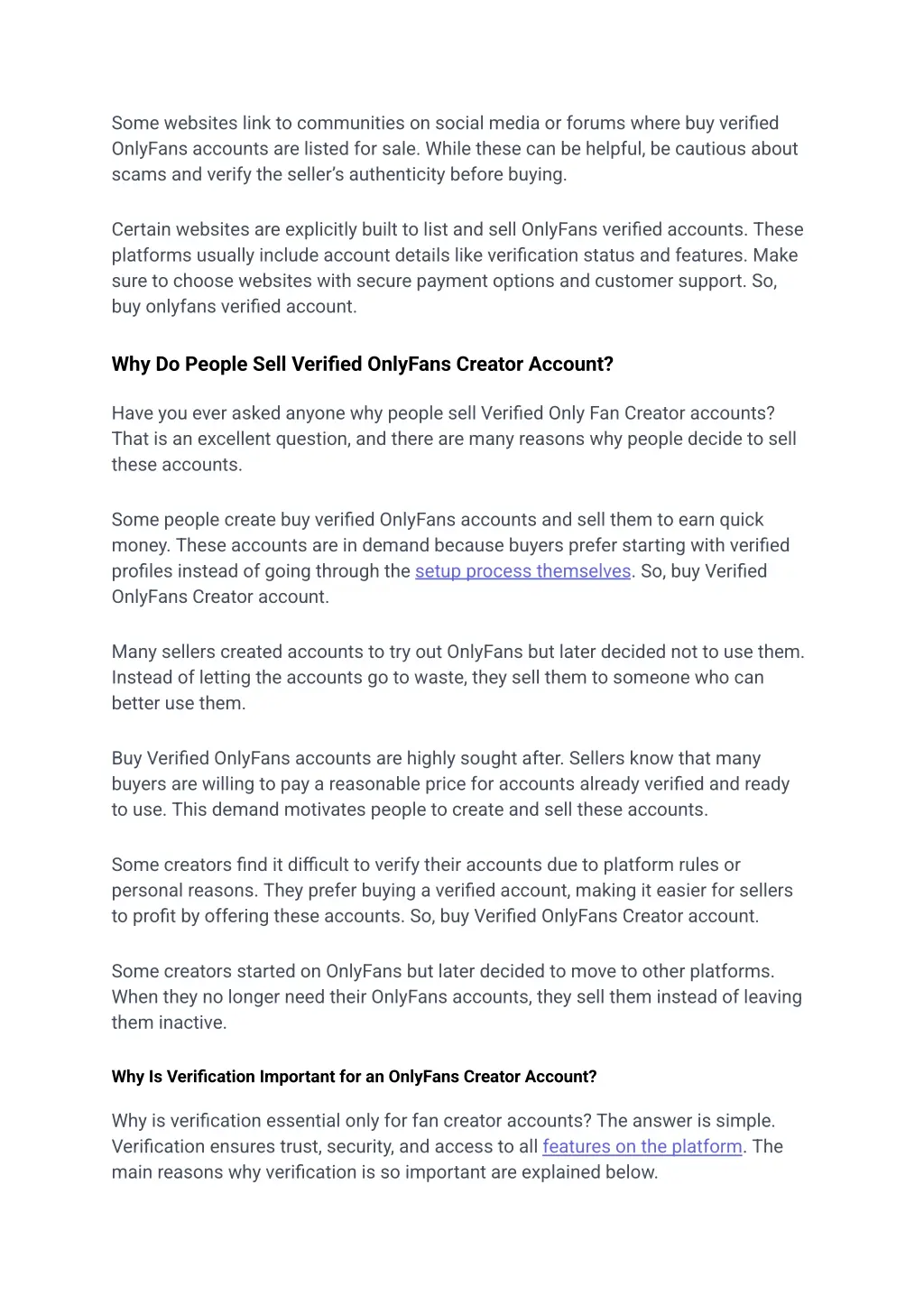 some websites link to communities on social media