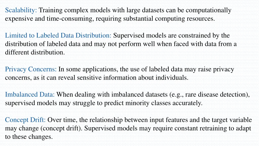 scalability training complex models with large