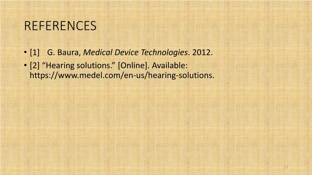 references