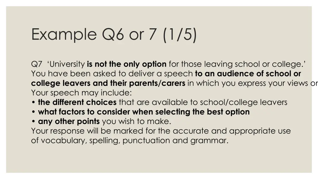 example q6 or 7 1 5 1