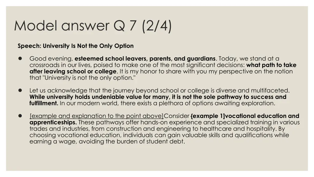 model answer q 7 2 4