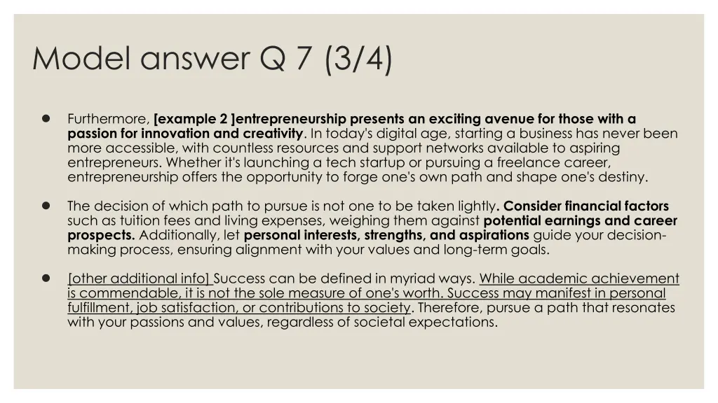 model answer q 7 3 4