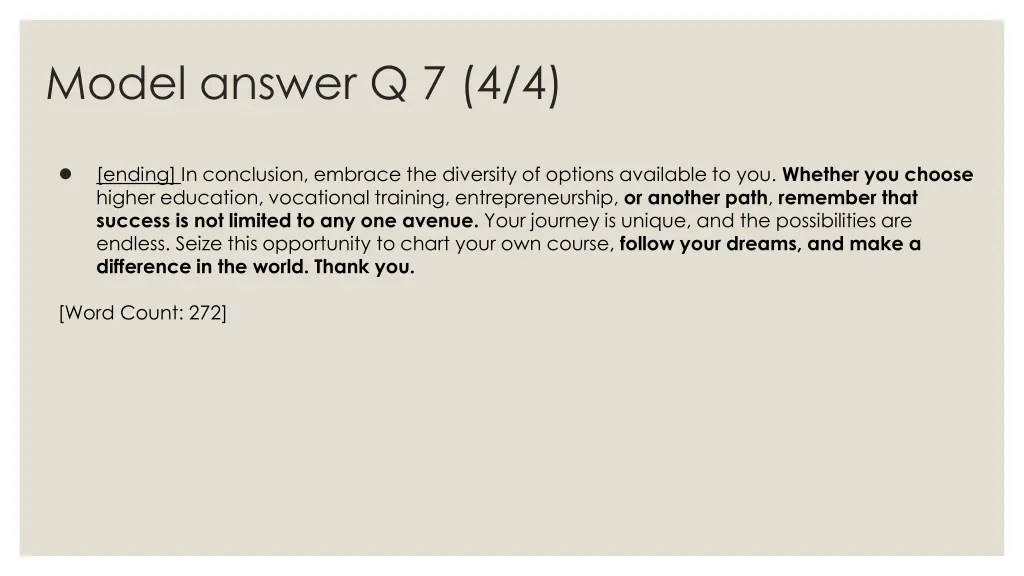 model answer q 7 4 4
