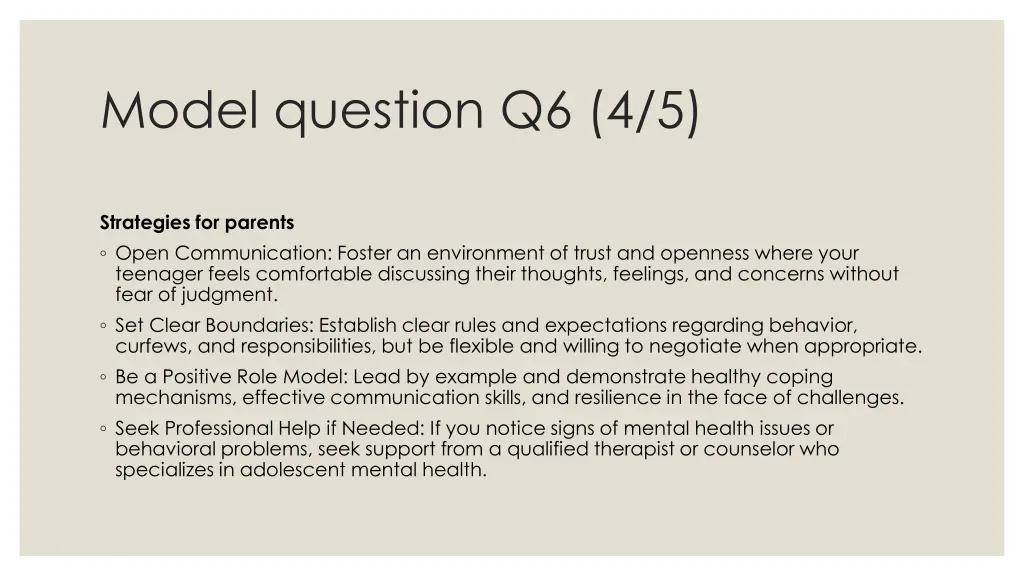 model question q6 4 5