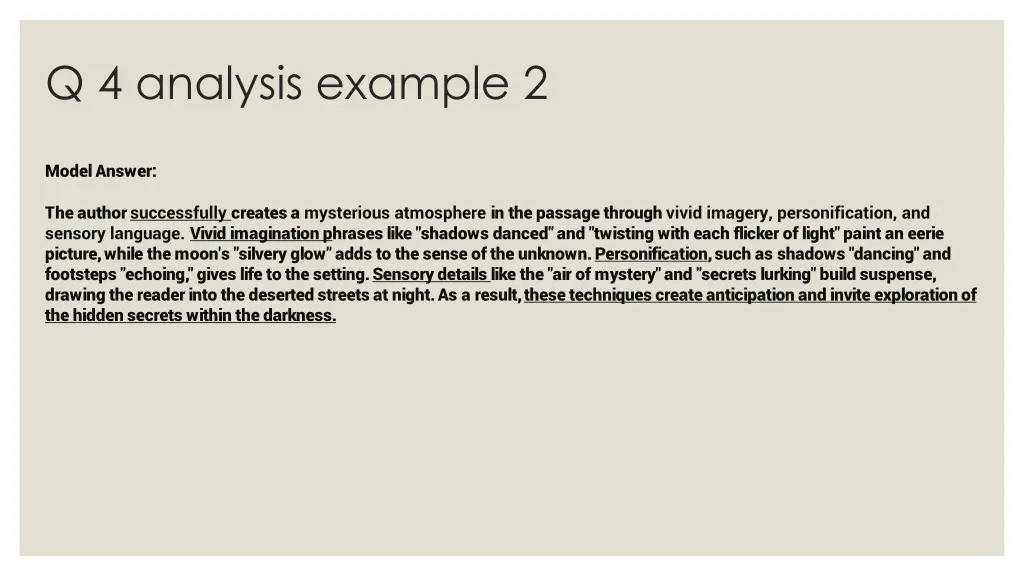 q 4 analysis example 2 1