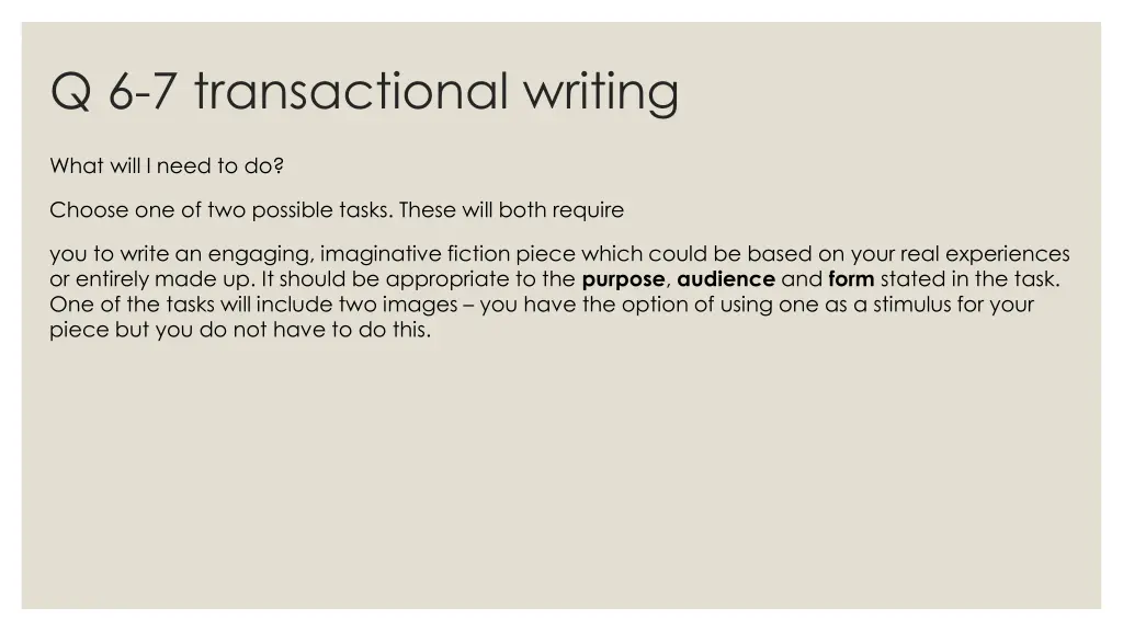 q 6 7 transactional writing